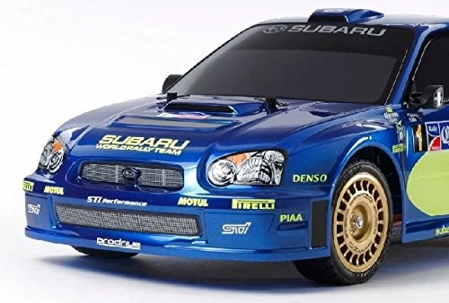 Tamiya RC Special Edition 1/10 Scale RCC Subaru Impreza 2004 Mexico TT-01 C 48 - Image 2 of 4