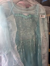 Disney Frozen 2 Elsa Kids' Dress store Size 7-8 Sequin Bodice Dress-Up