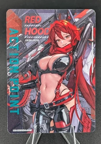 Union Arena Action Point Card UE14BT/NIK-1-AP07 GODDESS OF VICTORY: NIKKE