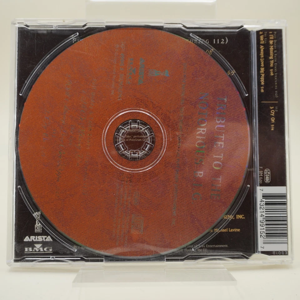Puff Daddy & Faith Evans - A Tribute to the Notorious B.I.G | Maxi CD | sehr gut - Bild 2 von 2