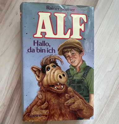 Loewe ALF: Hallo, da bin ich von Rainer Büttner Gebunden Kinderroman DE