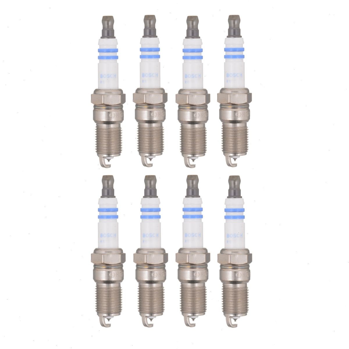 8 pc Bosch Platinum Spark Plugs for 2003-2014 Ford E-250 4.6L 5.4L V8 fg