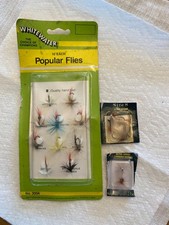 Lot of Fly Fishing Lures New in Package 14 lures South Bend Whitewater
