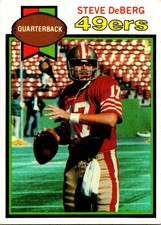 1979 Topps #77 Steve DeBerg