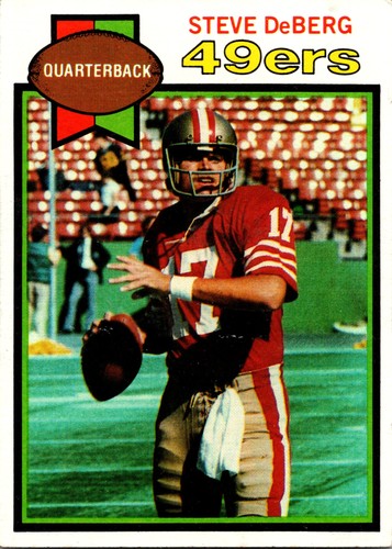 1979 Topps #77 Steve DeBerg - Bild 1 von 2