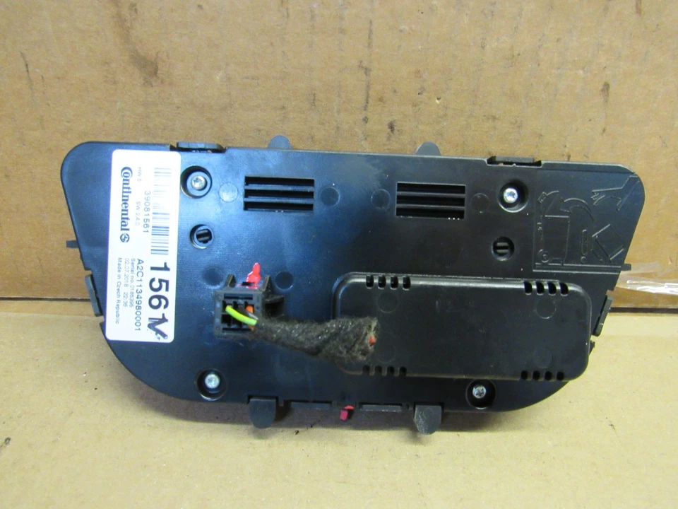 2013 2014 2015 2016 BUICK ENCORE AC Control OEM 96936059 - Image 2 of 4