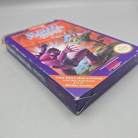 Street Fighter 2010: The Final Fight (Nintendo NES, 1990) Complete in Box