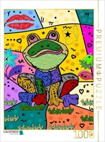 Calvendo Puzzle Kevin The Frog | 1000 Pieces, Finished Size 25.2 × 18.9 In (64 ×
