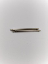 SUPERB STEEL SPRING BARS BREITLING  WATCHES For 24mm Strap