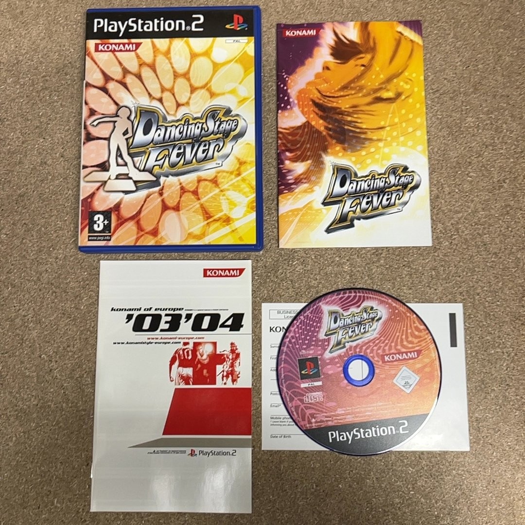 Dancing Stage Fever™ (PlayStation 2) [S-Grade, Complete & Tested]