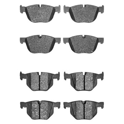 For BMW X5 16-18 R1 Concepts Optimum OEp Front & Rear Brake Pad Set