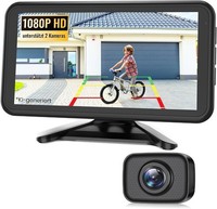 "AUTO-VOX W12 RüCkfahrkamera Kabellos Auto: 5\" LCD 1080P RüCkfahrkamera Funk Unte"