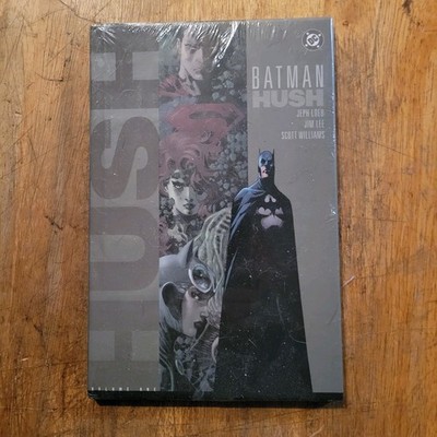 SEALED Batman Hush Hardcover Book Volume #1 DC Comics 2003 1st Edition Jim Lee