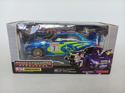 TAKARA Smoke Screen feat. Subaru Impreza WRC2003 Used