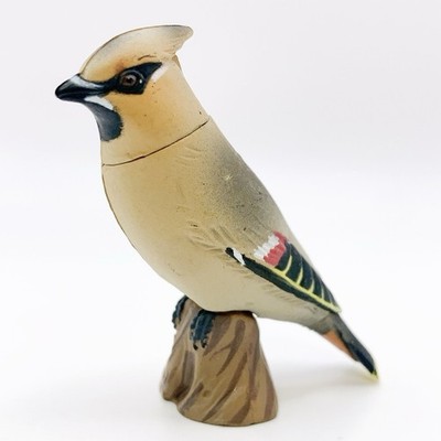Waxwing Maskottchen Mini Figur Tier Spielzeug Kaiyodo Schoko Ei Japan Limited...