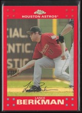 Lance Berkman Cards, Rookie Cards and Autographed Memorabilia Guide 10
