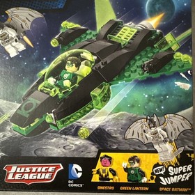 LEGO 76025  Superheroes Green Lantern vs. Sinestro 
