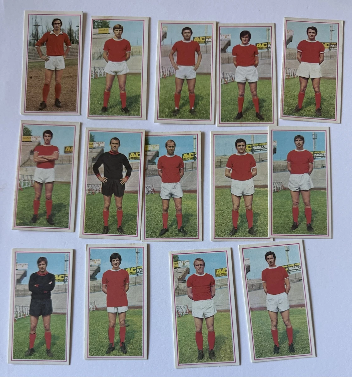Figurine Calciatori Panini 1970/71 - Vicenza - Avec Velina Scudetto - Occasion