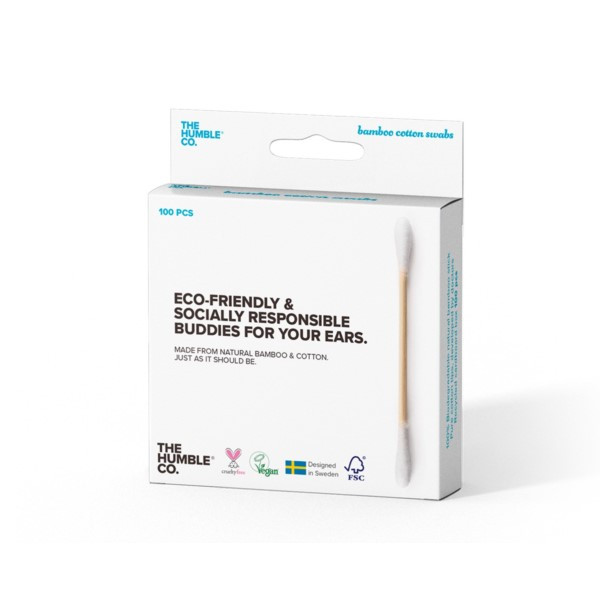 7350075692567 Humble Patyczki Bambusowe Do Uszu 100szt P1 Humble 2990₽