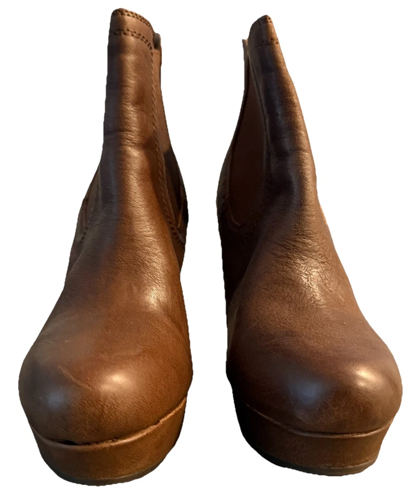 Botas de Couro Seychelles Prime Suspect - Marrom - Tamanho 8.5 - Imagem 3 de 4