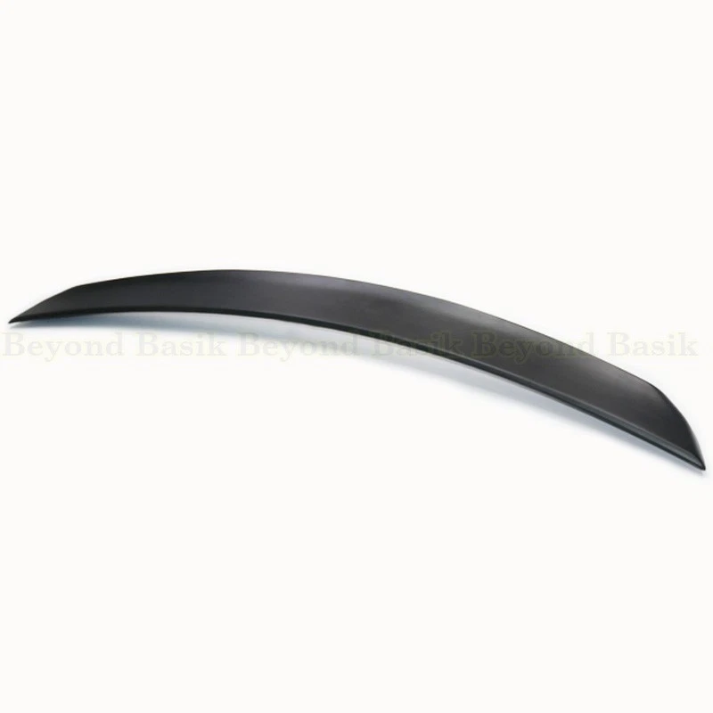 Alerón labial estilo fábrica para Chrysler 300 2011-2023 OE alerón maletero NEGRO MATE Foto 4 de 4