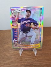 2022 Topps Chrome Sonic - 1996 Youthquake Josiah Gray #YQ-15 (RC)