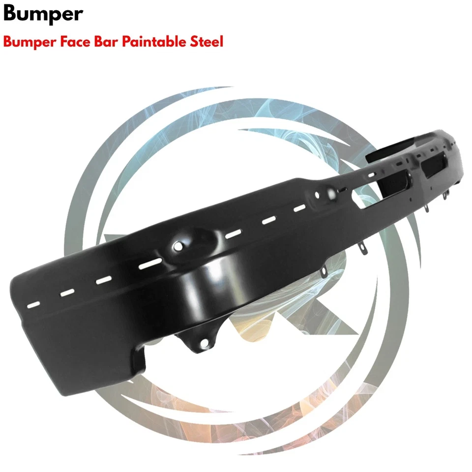 Front Bumper Primed & Air Dam Kit For 2003-2006 Chevy Silverado 2500 HD 3500 Foto 3 de 4