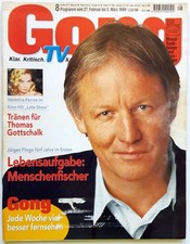 Gong 1999 8 Jürgen Fliege Veronica Ferres Th...