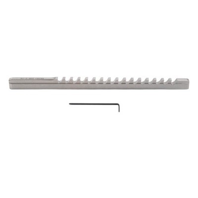 5mm B1 Push Type Keyway Broach Metric Size HSS with Shim CNC Machine Tool