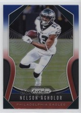 2019 Panini Prizm Red White & Blue Prizm Nelson Agholor #53 0g03