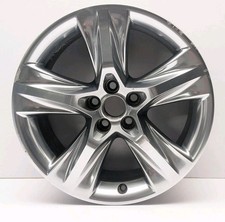 2017-2019 Toyota Highlander wheel alloy 19x7.5 dark chrome OEM 4260D-0E020