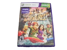 Kinect Adventures! Xbox 360 Game Motion Sensor Required Family Fun Tested