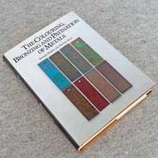 THE COLOURING BRONZING AND PATINATION OF META...