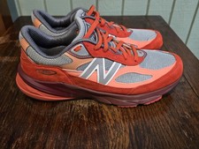 New Balance 990 V6 Red Made In USA Mens 11