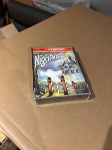 Jeu Jopac Videopac+ 'Chez Maxime' – Boîte Et Notice (repro) – Philips G7000