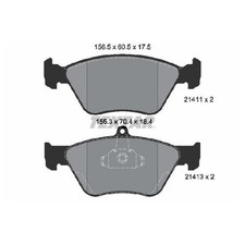 Satz Bremsbeläge 24325967 Bremsklötze vorne für Opel Calibra A C89 Omega B V9