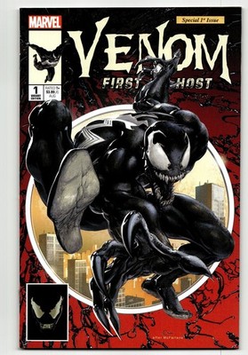 Venom First Host #1 Marvel Variant NYCC 2018 McFarlane After