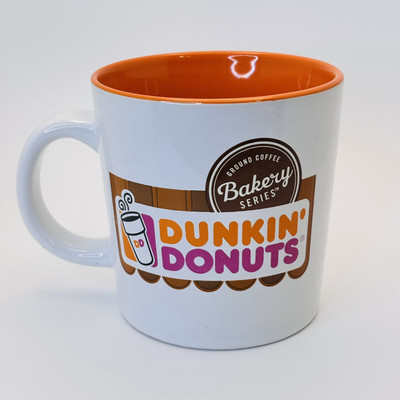 Dunkin' Donuts Bakery Series Cafe Coffee Cup Mug Advertising Collectable 4 