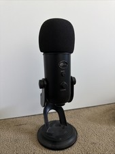 Logitech Blue Yeti Blackout Edition USB Condenser Microphone