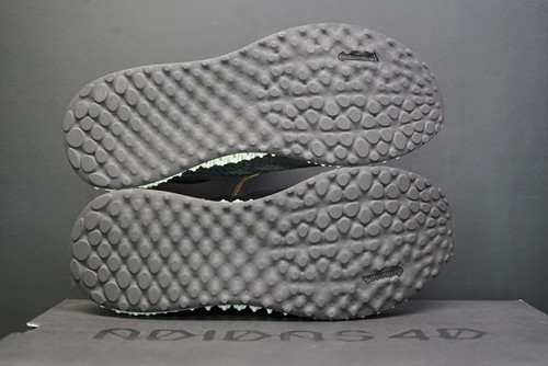 Adidas Futurecraft 4D Zapatos FZ2560 Core Negro Lino Verde Varios Tamaños - Imagen 12 de 15