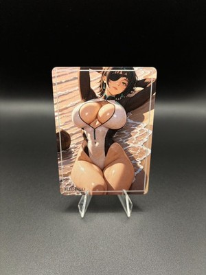Himeno Chainsaw Man Waifu Card TCG Full Art Waifu Legends Custom Goddess Anime