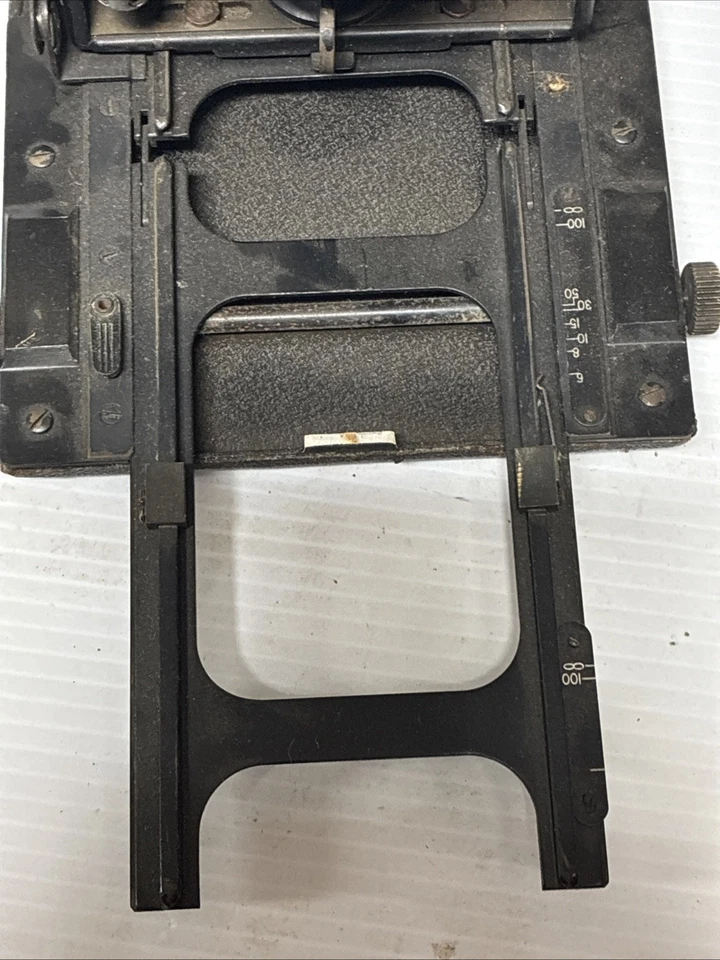 Câmera de Filme Vintage Speed Graphic The Folmer Graflex Rochester, Nova York EUA - Imagem 4 de 4