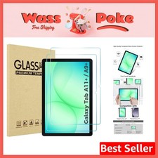 Ultra-Thin 2 Pack Screen Protectors for Galaxy Tab A11 Plus  A9 Plus 11 Inch