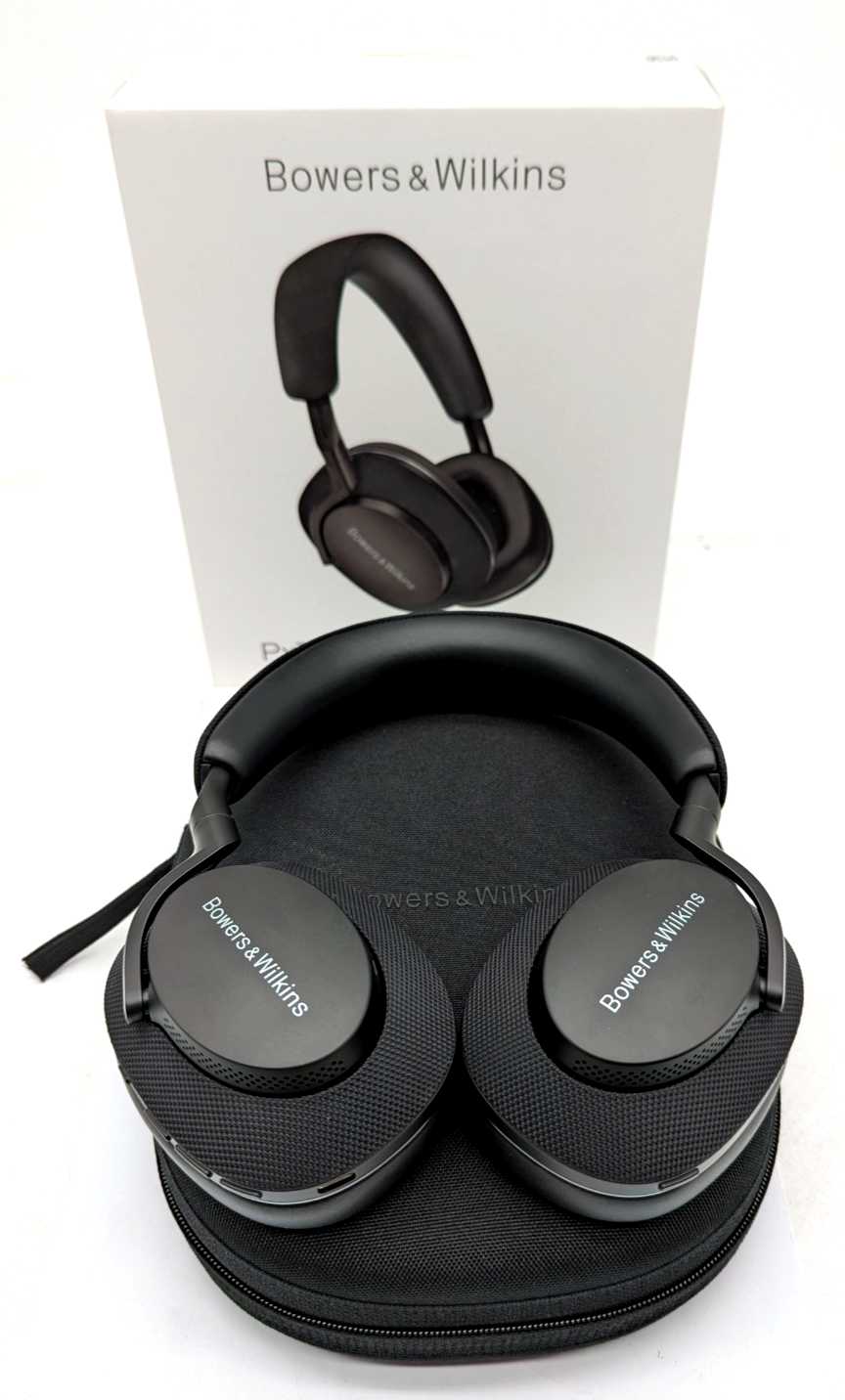 Bowers & Wilkins PX7 S2e Wireless Noise Cancelling Headphones – Anthracite Black