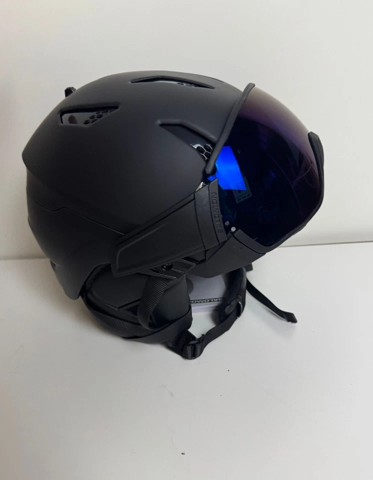 Salomon Driver S Visier Skihelm 56–59 cm – Neu & OVP - Bild 2 von 4