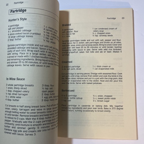 Lot 2 The Hunter's Game Cookbook Jacqueline E. Knight 1978 & Sportsman Harvest - Picture 17 of 17