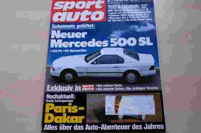 4) Sport Auto 02/1987 - Lancia Delta S4 mit 250PS  - Lancia Delta ECV mit 600PS