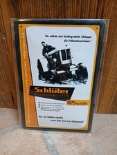 Blechschild SCHLÜTER