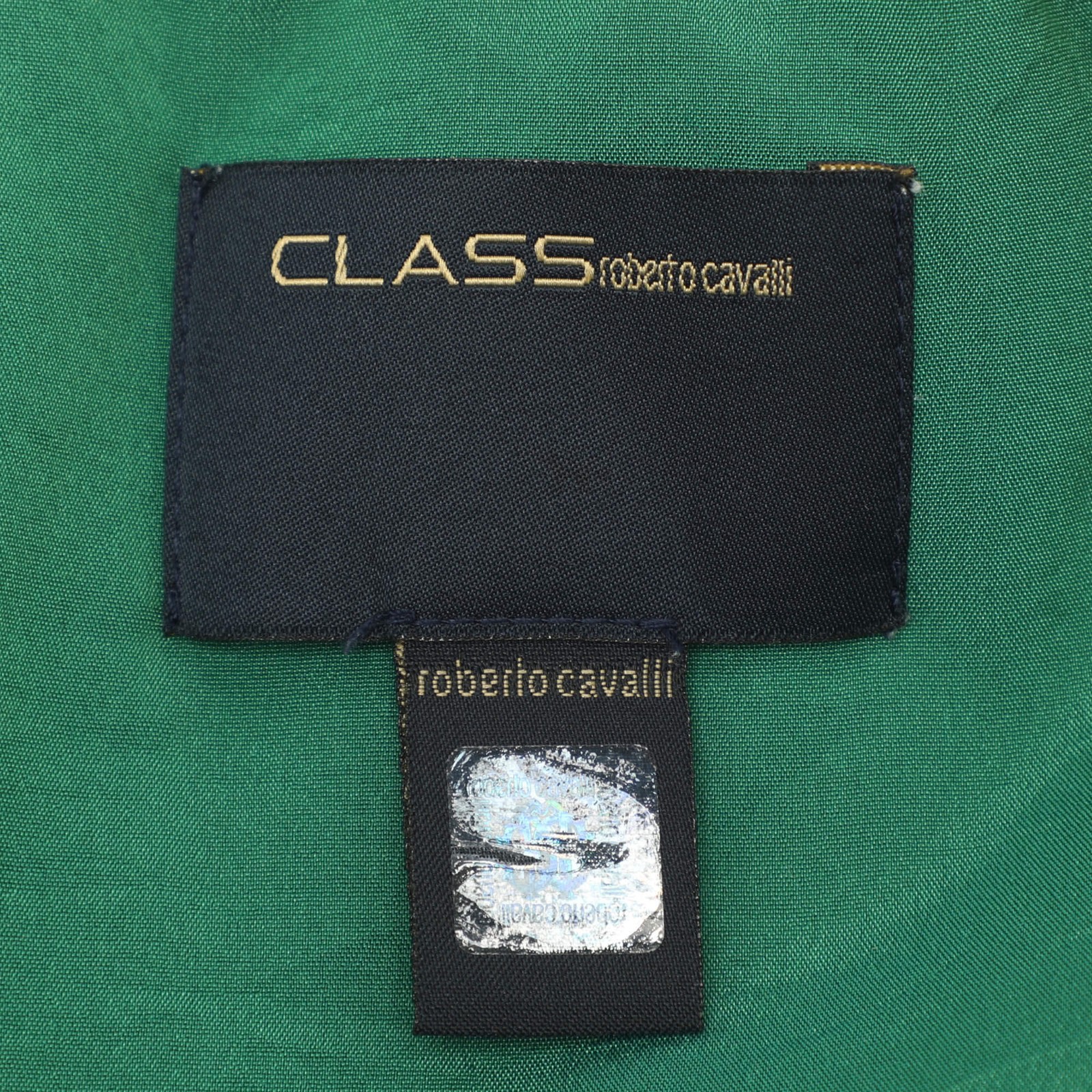 Class by Roberto Cavalli Multicolor Stretch Cotton Blend Pencil Dress L image 5