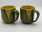 Shawnee Corn King Mugs  #69 (pair of two)